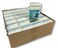 Flexible Fabric Bandages Bulk 24 Boxes/case (Blue Fingertip Flex 1-3/4x3")