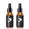 MYR Beard Growth Oil for Men - Rich in ARGAN &amp; JOJOBA Oil, Multiple Natural Extracts - Beard Softener &amp; Care, Strengthens &amp; Moisturizes Beard (2 Pack of 1 oz) (Amber)
