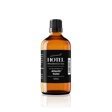 AirScent Hotel Diffuser Oil Inspired by The Atlantis Bahamas Hotel Scent - Premium Fragrance Oil No. 1006 for Ultrasonic and Waterless Diffusers and Crafting - 120 mL, 4 fl oz Glass Dropper Bottle