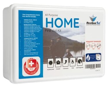 Home First Aid Kit - The Most Organized Kit You Will Ever Own