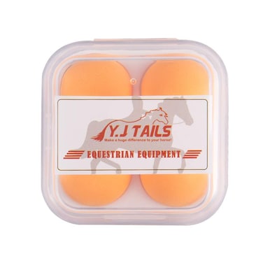 Horse Ear Plugs, Equine earplugs, Foam Ball, Block Noise, Soft and Comfortable, Reusable