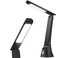 Light Therapy Lamp, 10000 LUX UV-Free LED Sunlight Light, Full Spectrum Mood Light Hayyp Lamp, Touch Control Desk Lamp with Night Light Function Work Office Home -Black