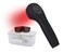 YJT Red Light Therapy Device for Pain Relief, Joint and Muscle Pain Reliever, Infrared Light with 650nm and 808nm (Two*808nm) (Black)