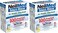 NeilMed Sinus Rinse All Natural Relief Premixed Refill Packets 100 Each (Pack of 2)