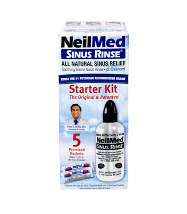 Sinus Rinse Adult Bottle Kit 8 Oz