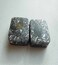 Pearl Silver 2 Mini Cube Tower Busters Crystal Orgone (Silver)