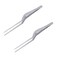 2 Piece Professional Spiral Design Stainless Ear Clip Dug Earwax Tools Steel Lighting Ear Tweezers