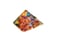 Jet New Chakra Single Baby Pyramid 20-25 mm Free Booklet Crystal Therapy Chokurei X-mas Crystal Gemstones Rare Unique Image is JUST A Reference.