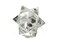 Jet 1 Pcs Clear Quartz Crystal Orgone 12-Point Merkabah Star for Healing - Panic Balancing Meditation Tool Use (0.75-1 inch, 8-10 Grams)