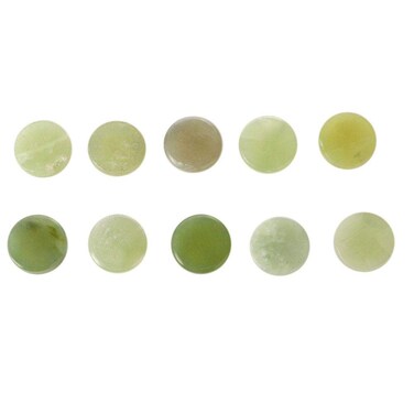 Eyelashes Glue Holder, Grafting Eyelashes Glue Round Pallet Thick Eyelash Glue Stone Jade Holder Pad Container Lash Adhesive Pallet Eyelash Grafting Tools(01#)