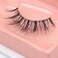 Clear Band Fluffy 3D Mink False Eyelashes- Round Wispy Natural Lashes with a Medium Dramatic Look
