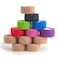 Self Adhesive Bandage Wrap  12 Rolls 1" x 5 Yards Vet Tape, Medical Tape,Athletic Tape,Elastic Cohesive Bandage for Sports Injury,Stretch Athletic,Ankle,(Mix Color)
