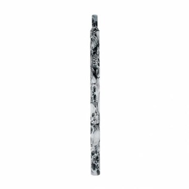 United Pacific 21940 Manual Transmission Shift Shaft Extension, 9", Skull Pattern