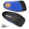 Plantar Fasciitis Inserts for Heel Pain - (FSA HSA Eligible) Welnove Arch Support Heel Cushions Insoles for Heel Spur, Achilles Tendon, Heel Cups for Most Shoes, Women's 6-9, Men's 5-8
