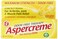 Aspercreme Maximum Strength Pain Relief Cream with Aloe 3 oz. (Pack of 4) for Arthritis Joint &amp; Muscle Pain
