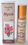 Myrrh Mirra Anointing Oil Bethlehem City Of King David Zuluf - 10ml (.34 fl. oz.) Roll-On Bottle Israel Blessing Oil   Blessed Anointing Oil Authentic Fragrance Myrrh Mirra Holy Land Spices PER005