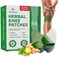Warming Herbal Plaster Patches   Knee Patches   Heat Patches for Women &amp; Men (48 Count)