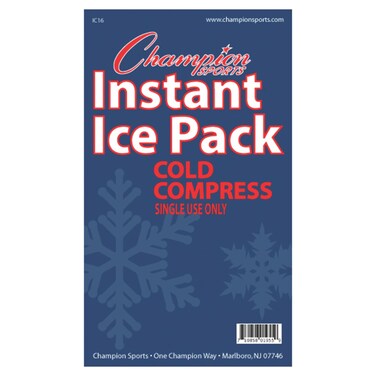 Champion Sports Instant Cold Compress(case of 16)