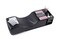 Eyelash Extension Neck Pillow With Acrylic Shelf Organizer Stand, PU Leather Waterproof Lash Extension Grafting Pillow Makeup Tool Display Cabinet Shelves - Black Shelf + Black Pillow Updated