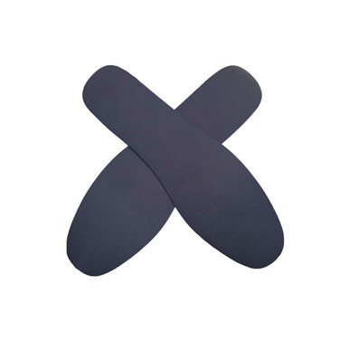 Protective Steel Insoles - Puncture Resistant, Nail Proof, and Rigid Support for Foot Conditions - Men's and Women's Sizes Fit All Shoes