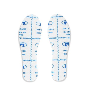 Outdoor Site Anti-Puncture Damping Pads Kevlar Stab-Resistant Insole Anti-Piercing Stab-Resistant Wear Soft Safety Shoes Insole ((US10/EU43))