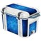 MightySkins (Cooler Not Included) Skin Compatible with OtterBox Venture 45 qt Cooler - Blue Retro   Protective, Durable, and Unique Vinyl Decal wrap Cover   Easy to Apply   Made in The USA