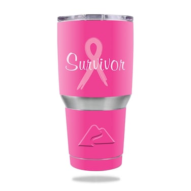 MightySkins Skin Compatible with Ozark Trail 30 oz Tumbler - Survivor   Protective, Durable, and Unique Vinyl Decal wrap Cover   Easy to Apply, Remove, and Change Styles   Made in The USA