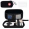 Diabetic Supplies Travel Case, Carrying Case Organizer For Diabetes Testing Kit, Blood Glucose Monitor Kit with Meter, Blood Sugar Test Strips, Lancets, Lancing Device, Alcohol Wipe (Case Only)