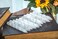 JIC Gem Spiral Faceted Selenite Crystal Massage Wand Powerful Healing Energy Reiki Set of 10