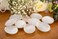 JIC Gem 10 pc Natural Selenite Palm Stone Rocks 5cm for Reiki Chakra Healing Home Decor