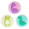 Hilph Kids Ice Packs for Boo Boos, Toddler Dinosaur Ice Pack Reusable Childrens Boo Boo Buddy Hot Cold Gel Packs for Kids Injuries, Pain Relief, Bumps &amp; Bruises, Breastfeeding, Wisdom Teeth (3 Packs)