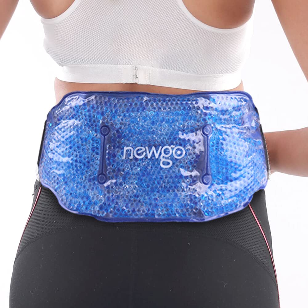 ice pack on sciatic nerve