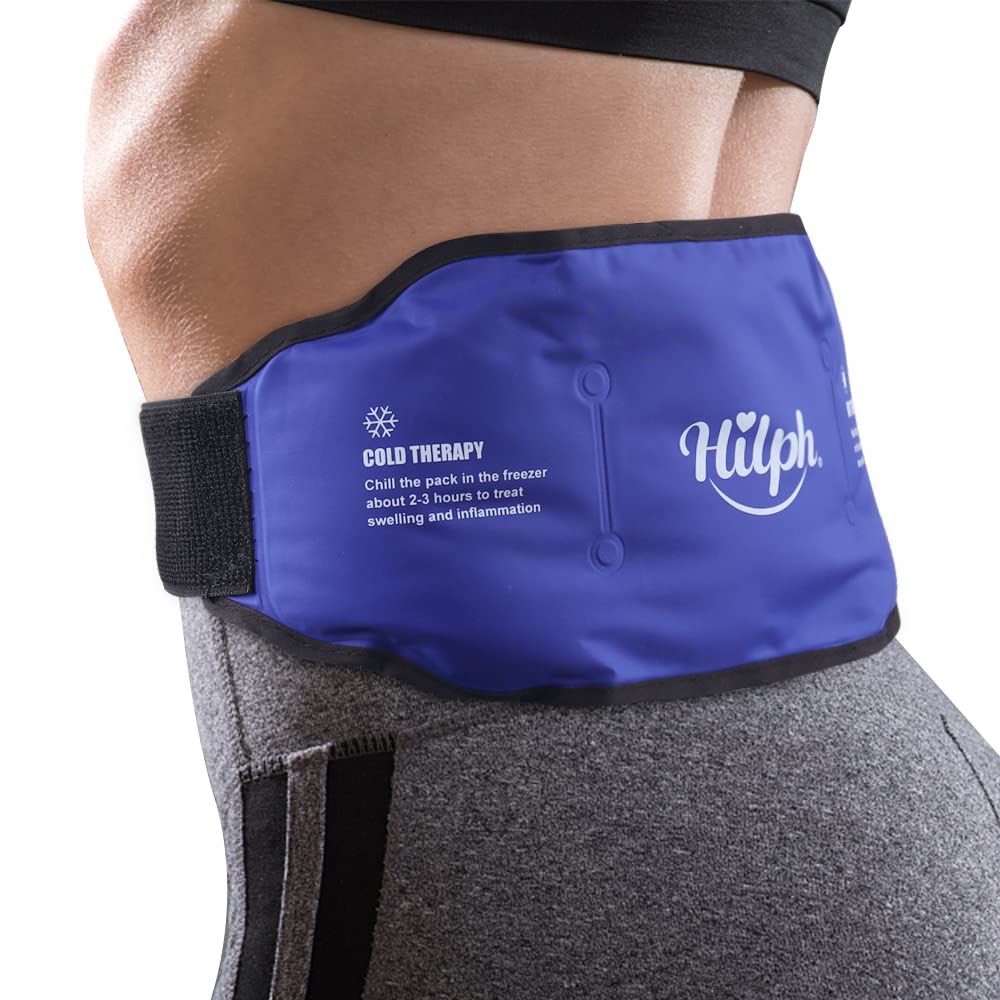ice pack on sciatic nerve
