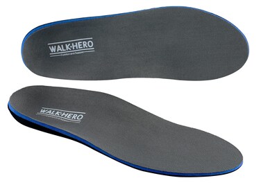 Plantar Fasciitis Feet Insoles Arch Supports Orthotics Inserts Relieve Flat Feet, High Arch (Mens 14-14 1/2)
