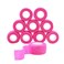 Self Adhesive Wrap Bandage Cohesive Bandage Breathable Self Adherent Wrap for Sprain Swelling and Soreness on Wrist and Ankle 10PCS 1 in X 14.7 ft (Pink)