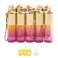 Glass Roller Bottles, 5ml Mini Yellow Rose Gradient Roll On Bottles, Empty Sample Vials Containers for Essential Oil Perfumes Lip Balms, Pack of 10