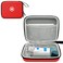 Carrying Case for Portable Nebulizer, Travel Medical Bag, Hard Emergency Medical Bag for Inhaler Spacer Case for Adults(Case Only)