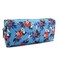 LParkin Birch Floral Canvas Pencil Case Teacher Gift Flower Pen Bag Gadget Pouch Stationary Case Makeup Cosmetic Bag Box
