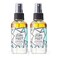 Indigo Wild Zum Mist Room and Body Spray - Sea Salt - 4 fl oz (2 Pack)