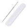 Steel Ear Pick Earwax Remover Spoon Ear Scraper Scratcher Earwax Cleaner with Storage Box, 304 Stainless