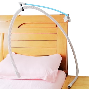 Bedside CPAP Hose Holder, Strong Holding CPAP Hose Hanger, Avoid Tangling of CPAP Accessories