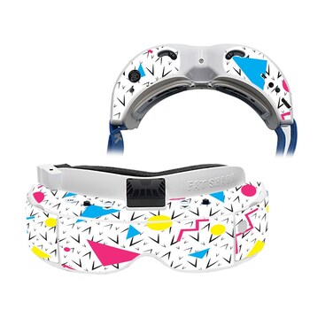 MightySkins Skin Compatible with Fat Shark Dominator V3-90s Fun   Protective, Durable, and Unique Vinyl Decal wrap Cover   Easy to Apply, Remove, and Change Styles   Made in The USA