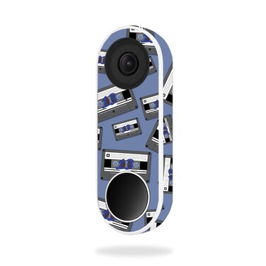 MightySkins Skin Compatible with Nest Hello Video Doorbell - Tape 13   Protective, Durable, and Unique Vinyl Decal wrap Cover   Easy to Apply, Remove, and Change Styles   Made in The USA