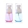 2 Pcs 30ml/1oz Mini Fine Mist Spray Bottles, Empty Clear Travel Containers Water Mist Sprayer for Cosmetic Skincare Lotion Perfumes
