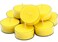 DEYBBY Aromatherapy Soy Wax Tea Candle, Lemon Scented Clear Cup Summer Candles Gift for Home 4 Hour Burn Time Smokeless&amp; Long Lasting Great for Bar, Dinner (Pack of 12)