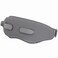 LC-dolida Eye Massager with Heat Eligible Migraine Relief Heated Eye Mask Vibration Migraines Device Compression Music Massager Reduce Dry Eye Improve Sleep Gifts for Women Men (Grey)