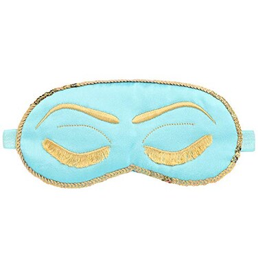 BABEYOND Sleeping Eye Mask for Women Cute Eye Mask Sleeping Beauty Eye Mask Eye Cover Mask Sleep Mask (blue)