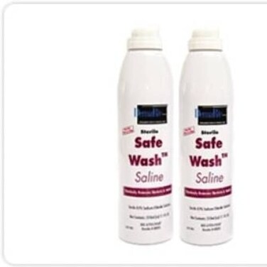 Dermarite Industries Safe Wash Wound Saline