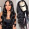 Foreverlove 26 Inch Deep Wave 13x4 HD Lace Front Wigs Human Hair 100% Brazilian Virgin Human Hair Wigs for Black Women 200% Density Natural Looking Wigs