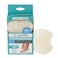 Spongables Pedi Scrub Foot Exfoliating 20+ Wash Sponge, Coconut Colada, 1 Count